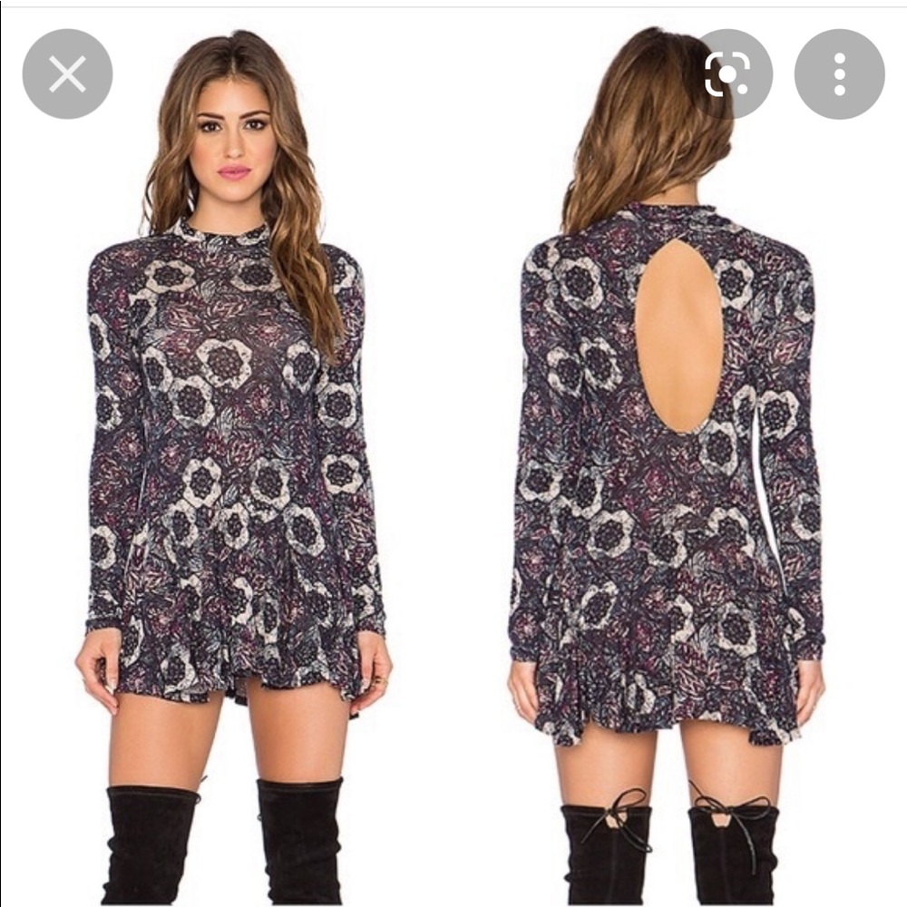 Free People Annabelle tunic mini dress, size S